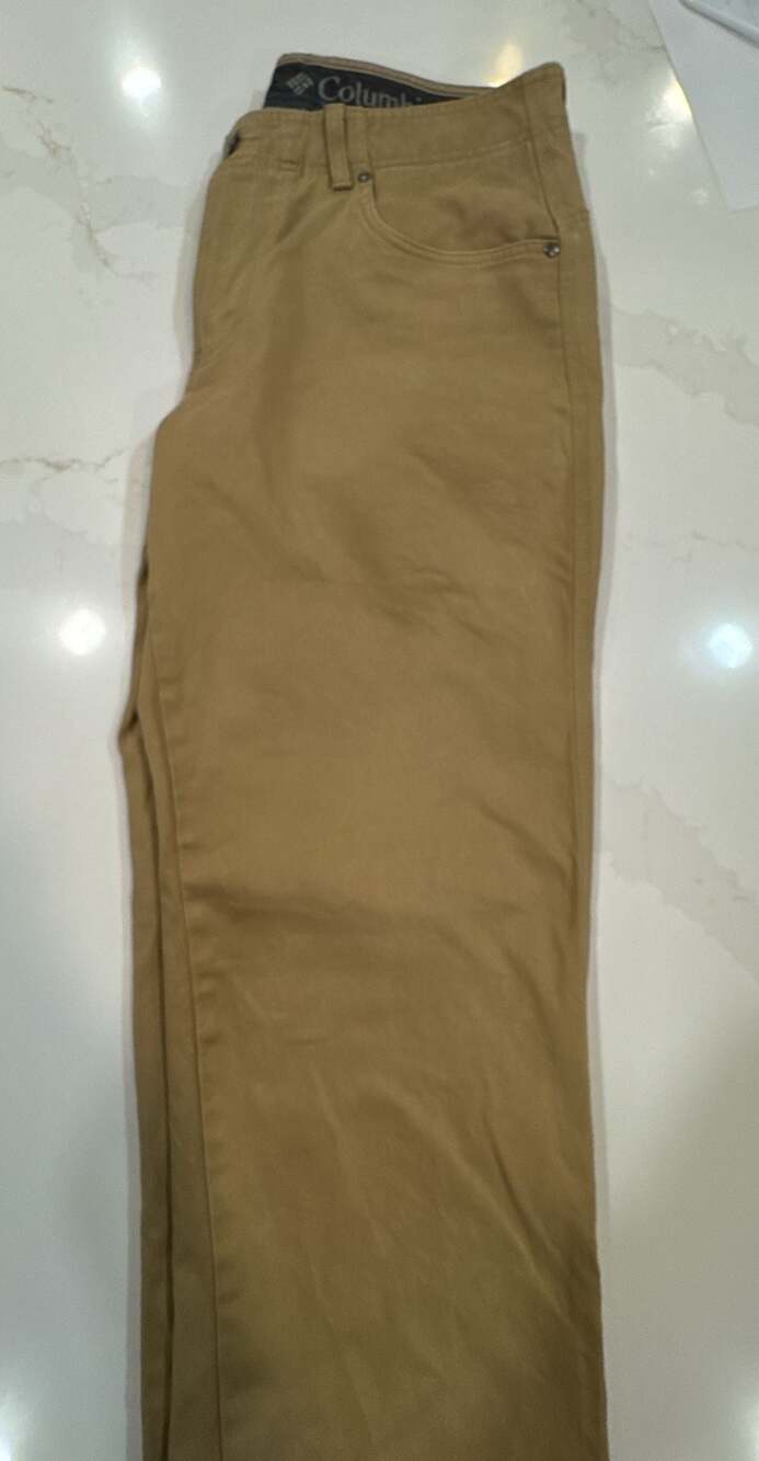 Columbia Men's Rapid Rivers Regular Fit Pants